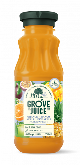 Grove Juice OMAPP 350ml Front