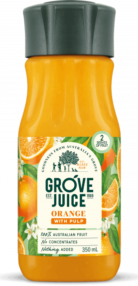 Grove Juice Orange Pulp Front 350mL (2)